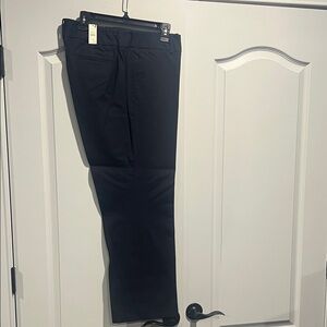 Talbots Men's Classic Black Dress Pants